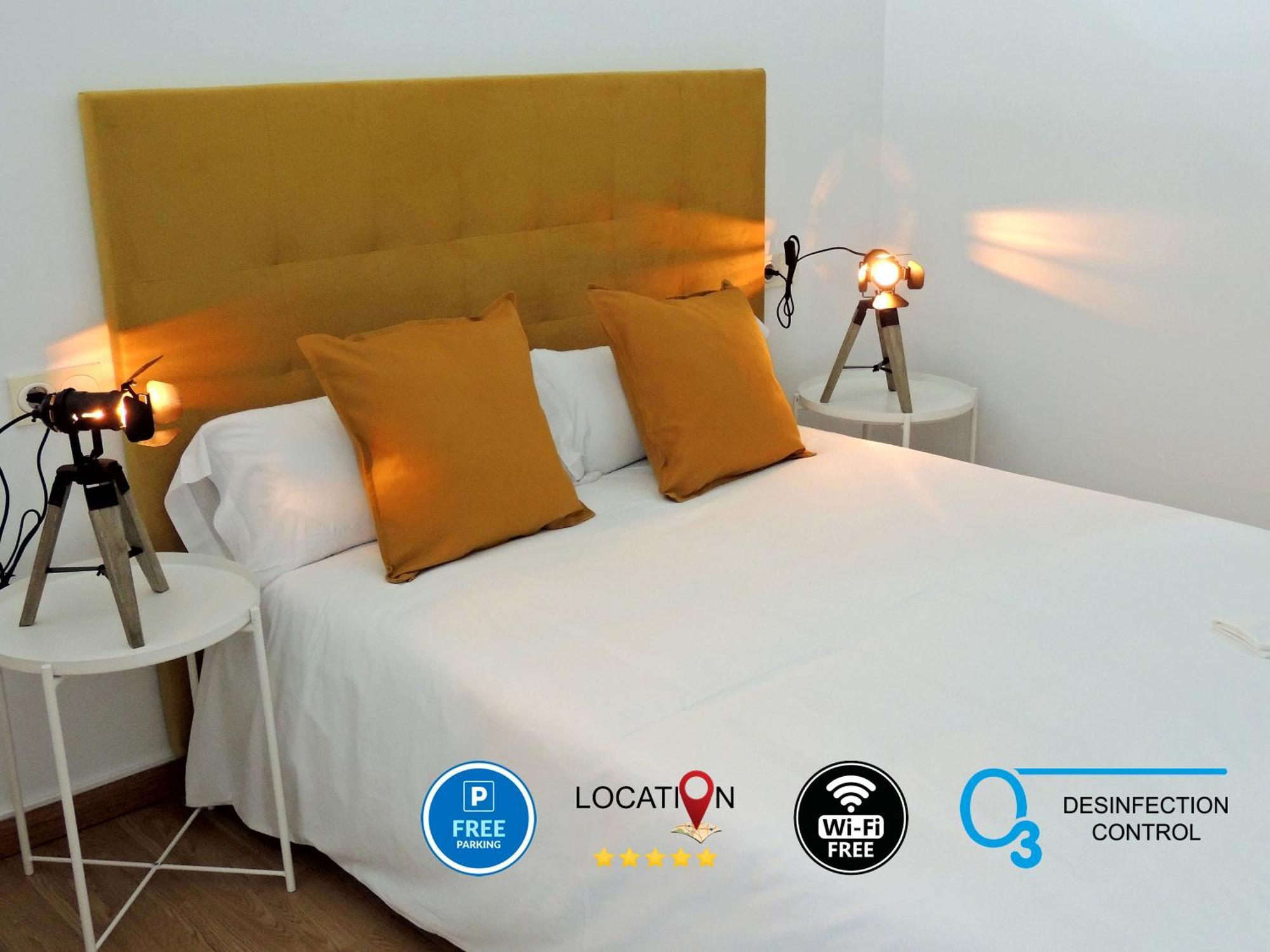 Apartment Casa Aurea-apartamento Zona Antigua,parking Y Wifi By Delabra Oviédo